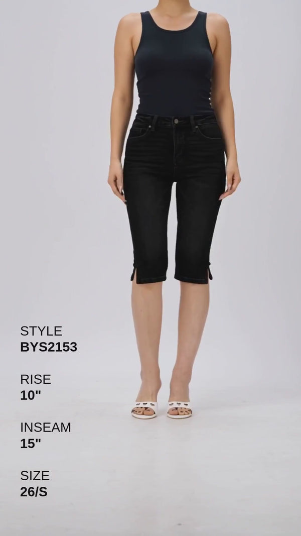 MID RISE SKIMMER CAPRI