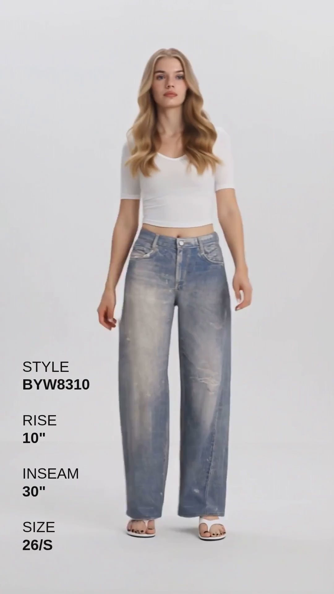 SEOUL BYW8310 Fashion Product Video CUT