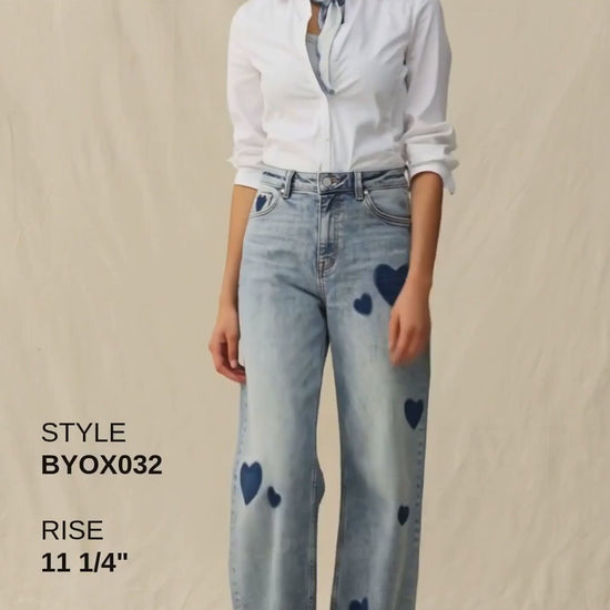 ROSALIND HIGH RISE BARREL Fashion Product Video CUT