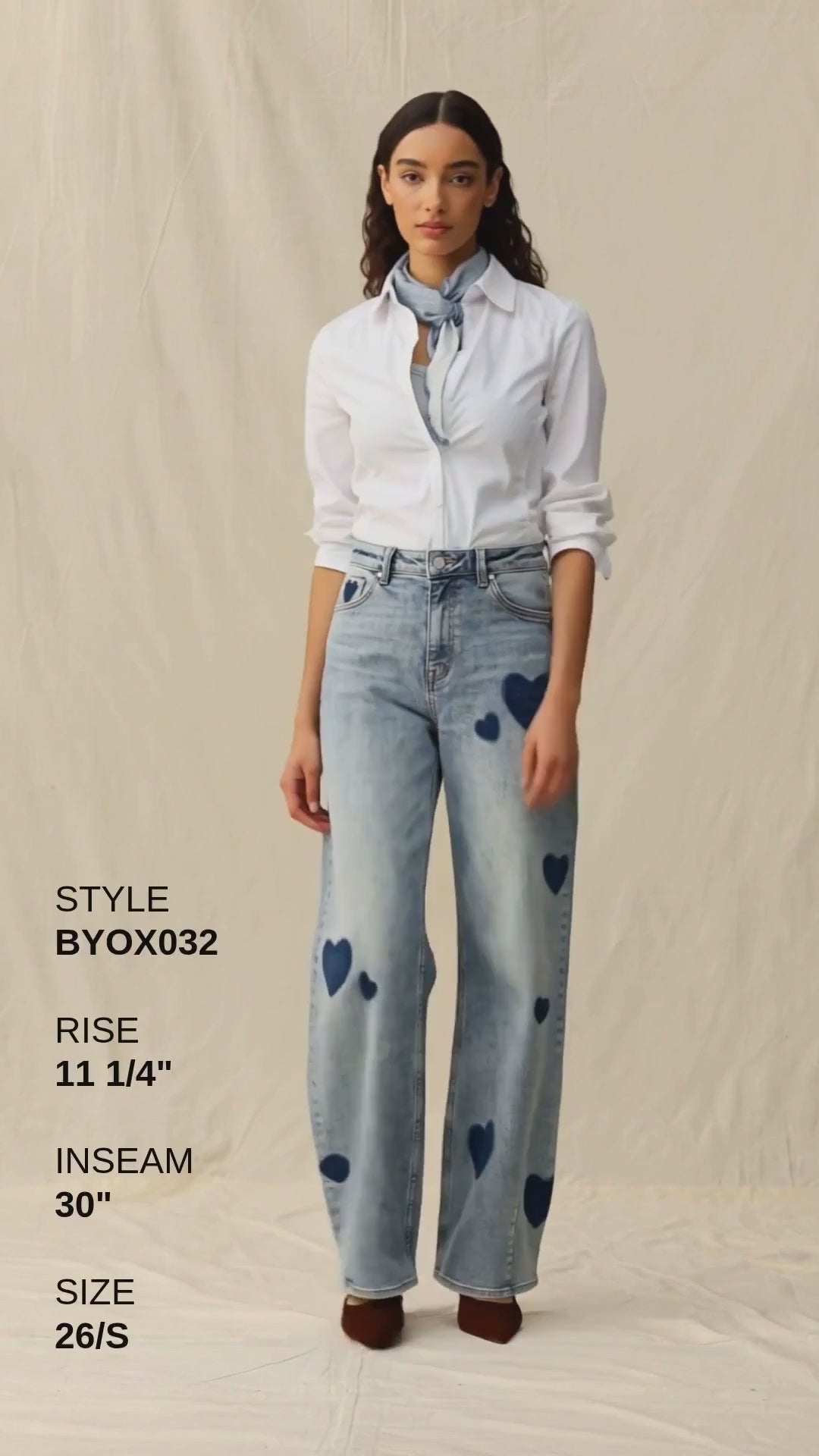 ROSALIND HIGH RISE BARREL Fashion Product Video CUT