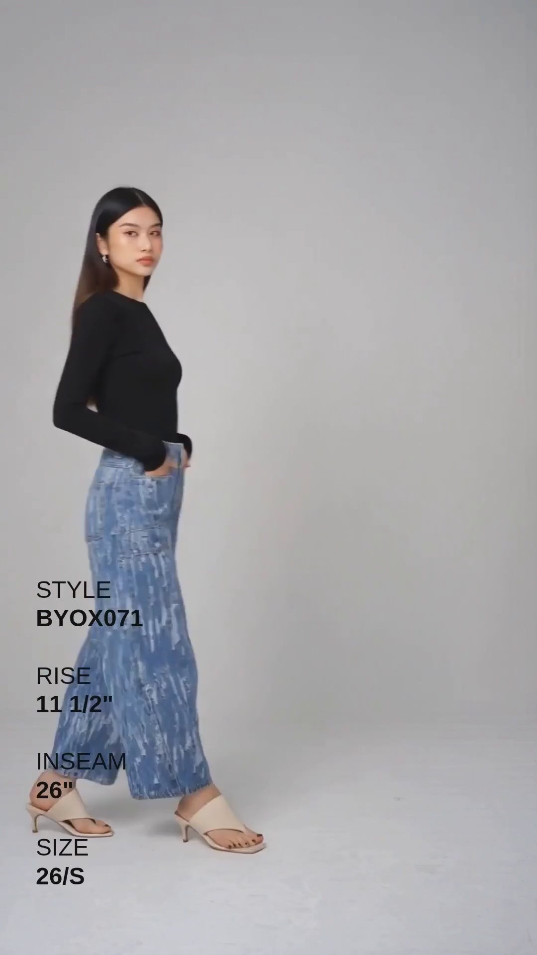 TOKYO BYOX071 Fashion Product Video CUT