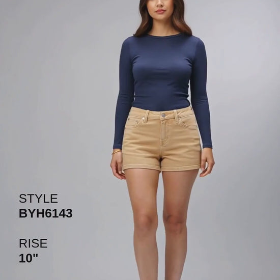 BRIAR MID RISE SHORTS Fashion Product Video CUT