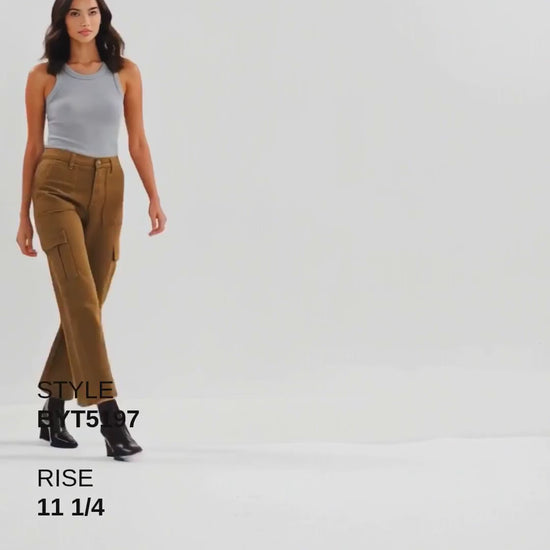 ANGEL HIGH RISE STRAIGHT Fashion Product Video CUT