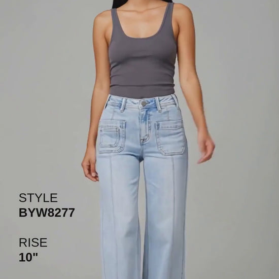 BRIAR MID RISE WIDE LEG Fashion Product Video CUT