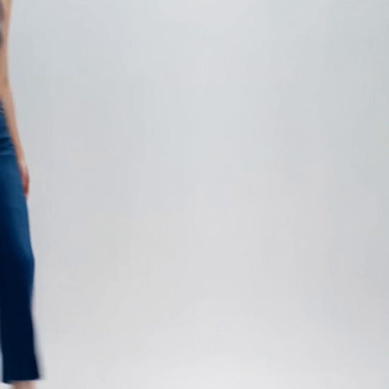 HIGH RISE FLARE LEG Fashion Product Video