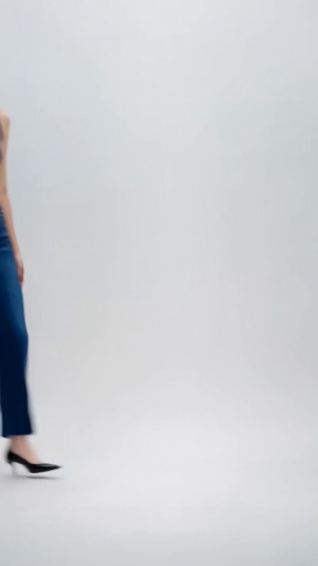 HIGH RISE FLARE LEG Fashion Product Video