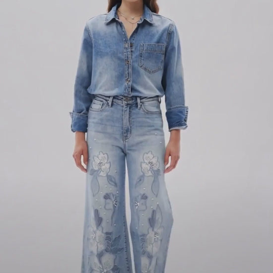 PORTLAND ULTRA HIGH RISE WIDE LEG Fashion Product Video CUT