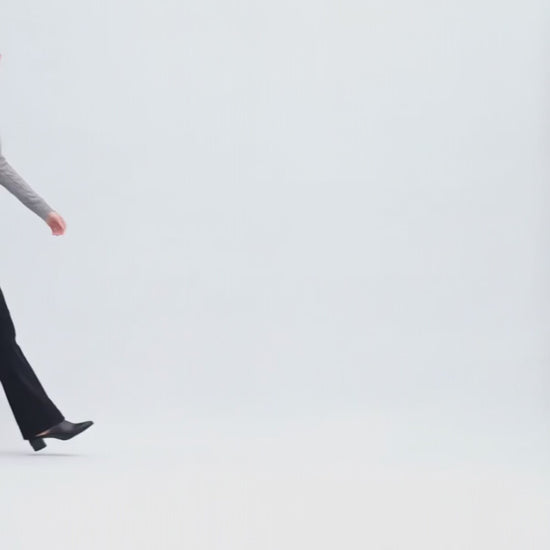 HIGH RISE FLARE - BYF1127 - Silent Fashion Video