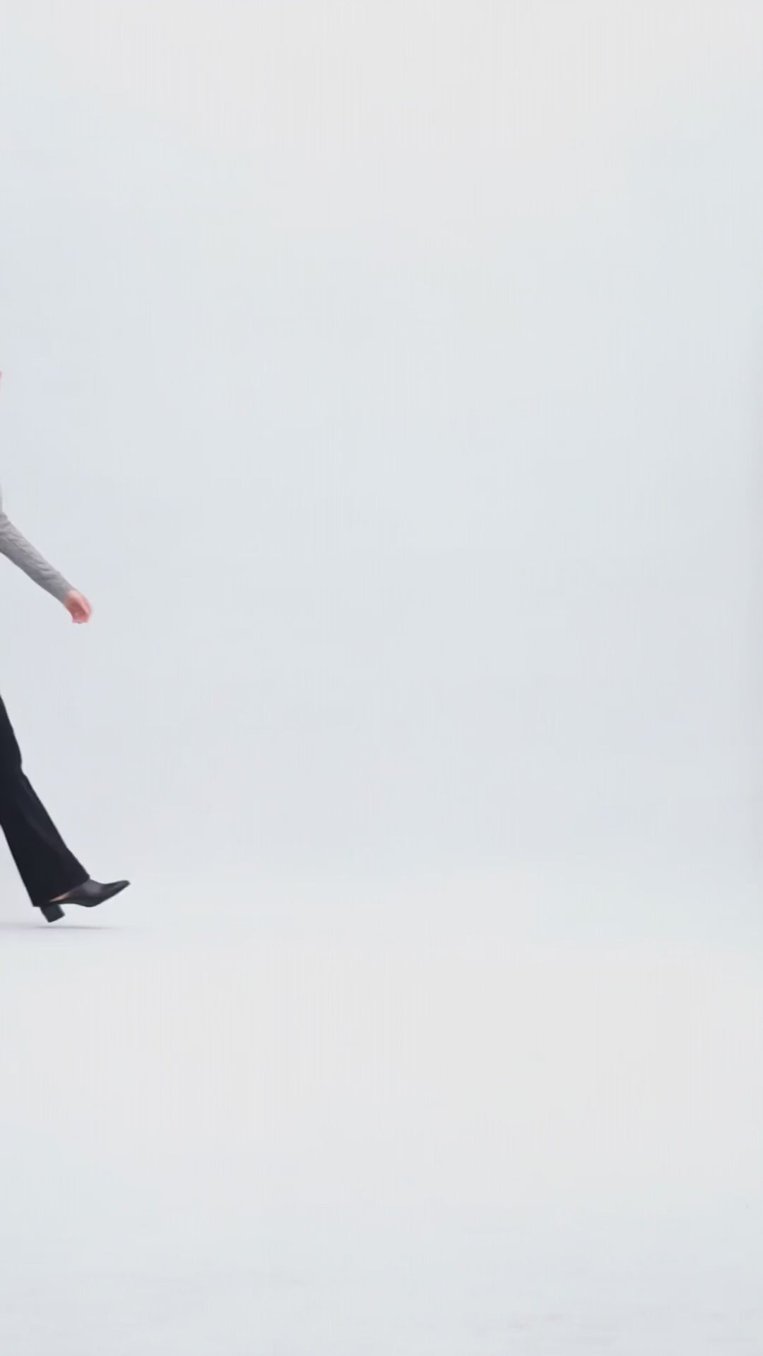 HIGH RISE FLARE - BYF1127 - Silent Fashion Video