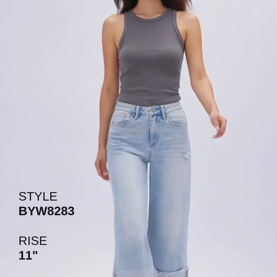 HIGH RISE WIDE LEG Fashion Product Video CUT
