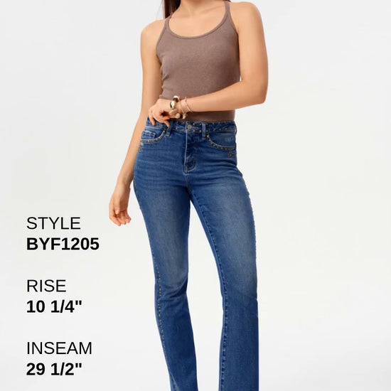 HIGH RISE BOOTCUT Fashion Product Video
