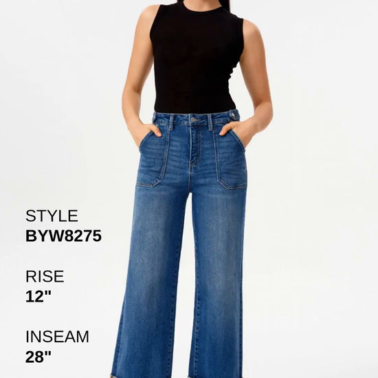 BRIAR HIGH RISE WIDE LEG Fashion Product Video
