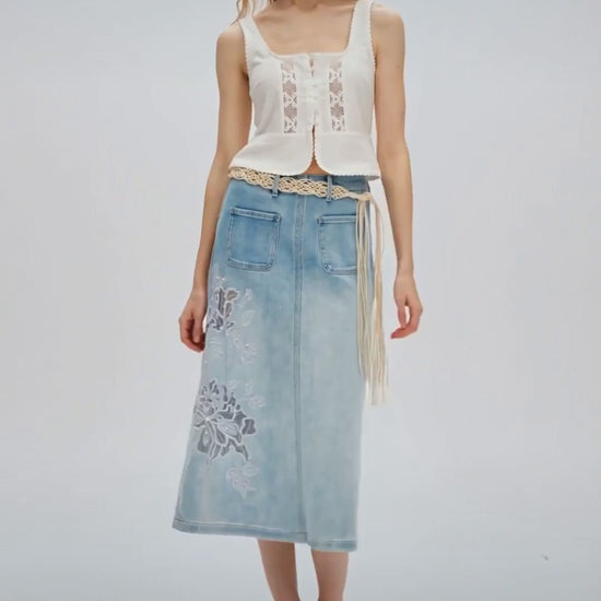 CAIUS MID RISE SKIRT Fashion Product Video CUT