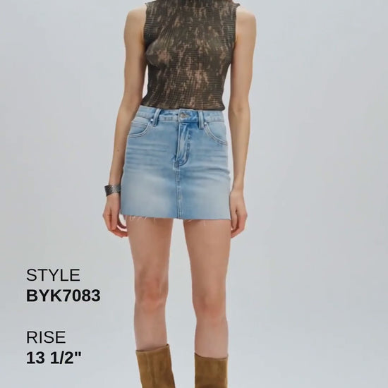 ELOWEN HIGH RISE SKIRT Fashion Product Video CUT