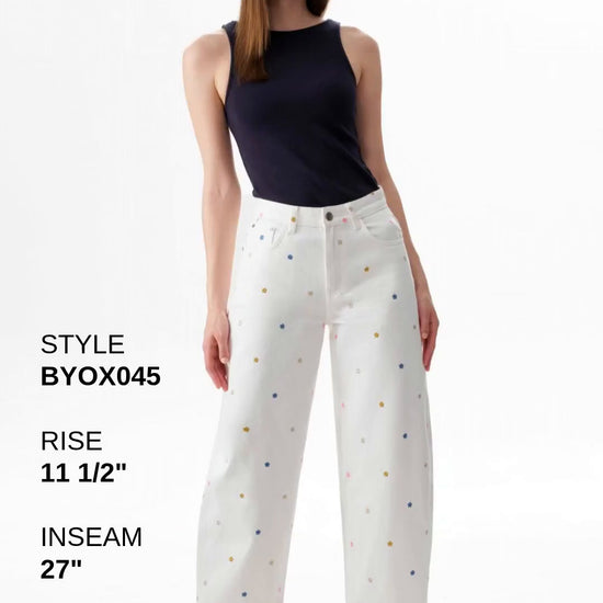 BERLIN HIGH RISE BARREL BYOX045 Fashion Product Video