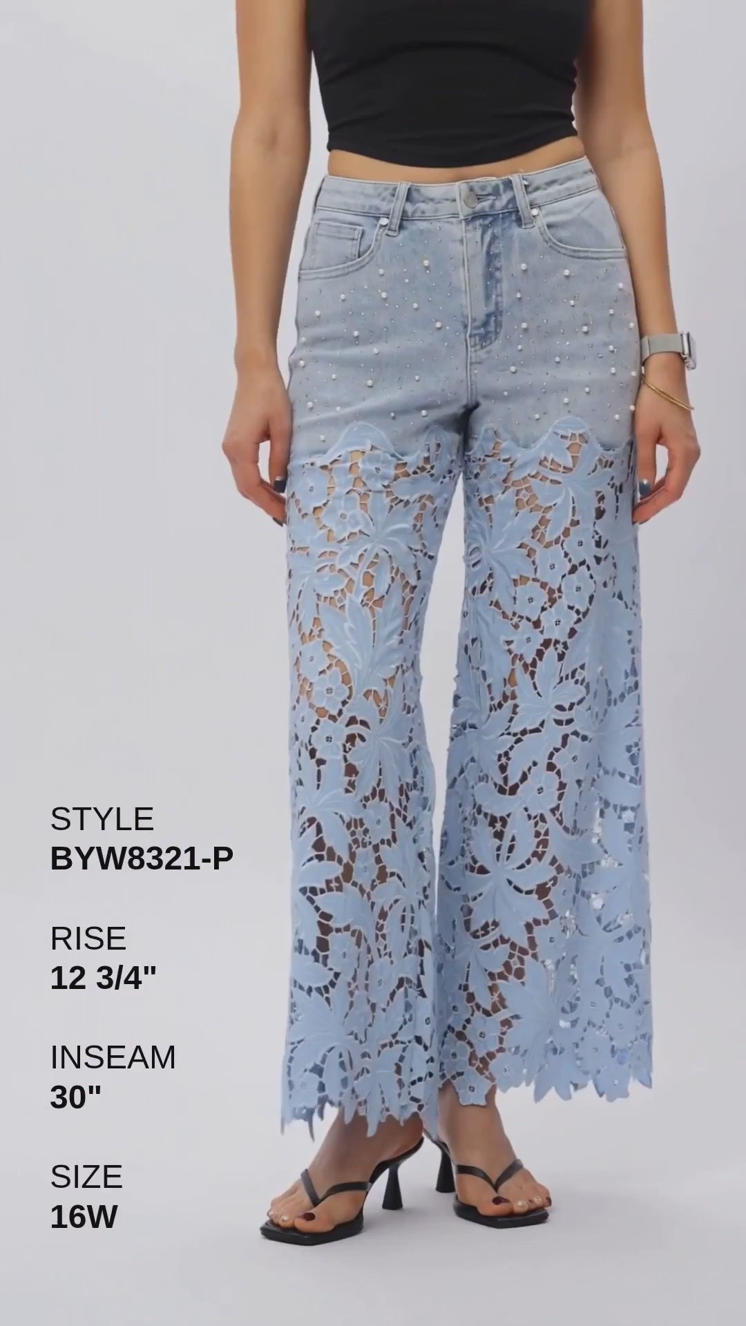 PLUS NEW YORK 30" FLORAL Fashion Product Video CUT