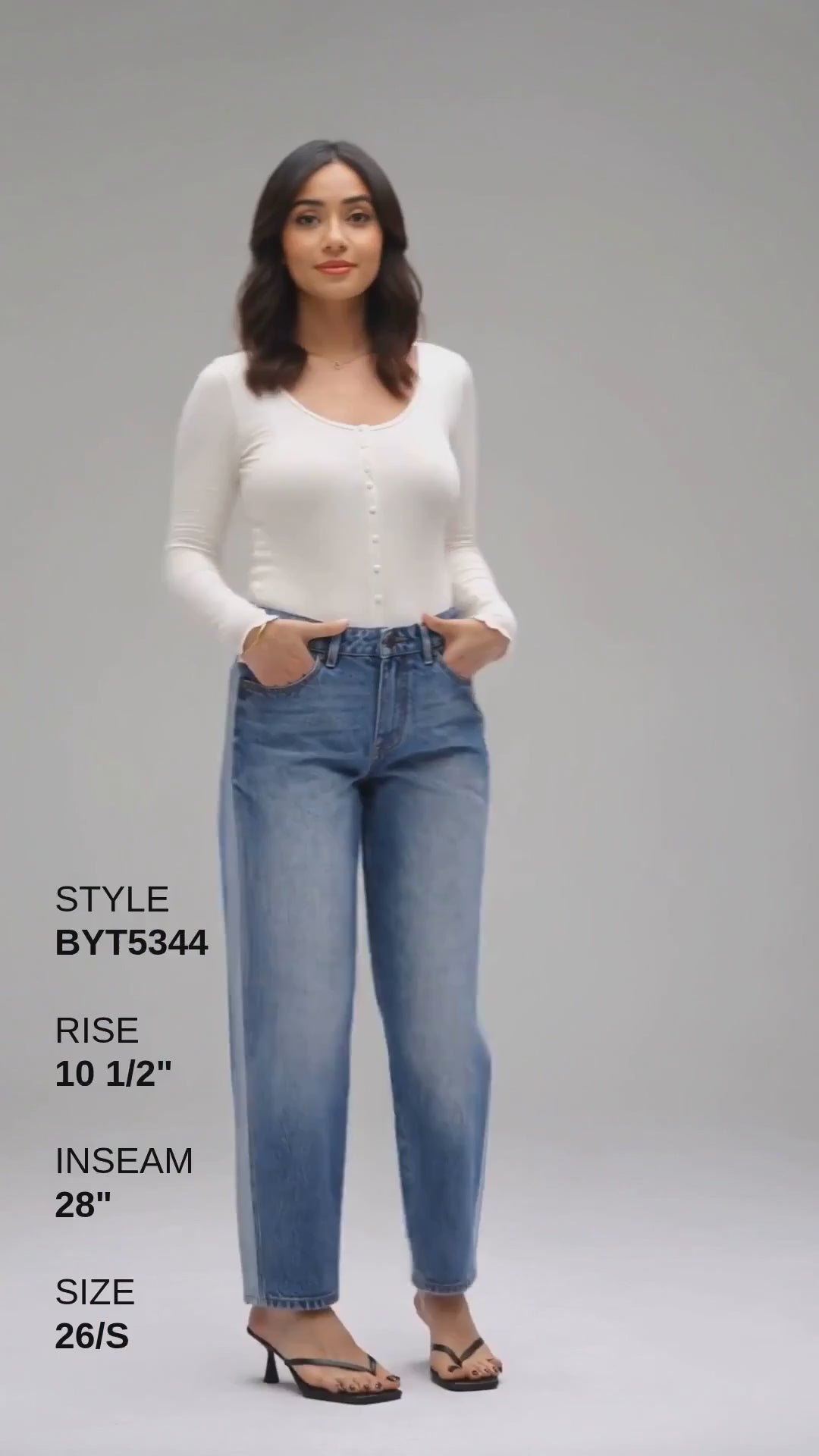 HONG KONG BYT5344 Fashion Product Video CUT