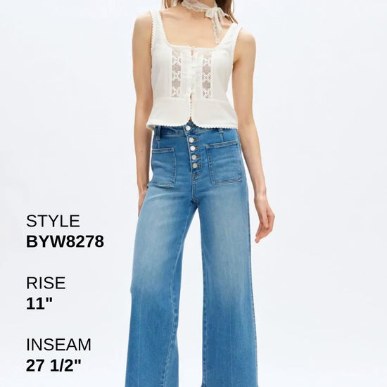 ORSON HIGH RISE WIDE LEG Fashion Product Video