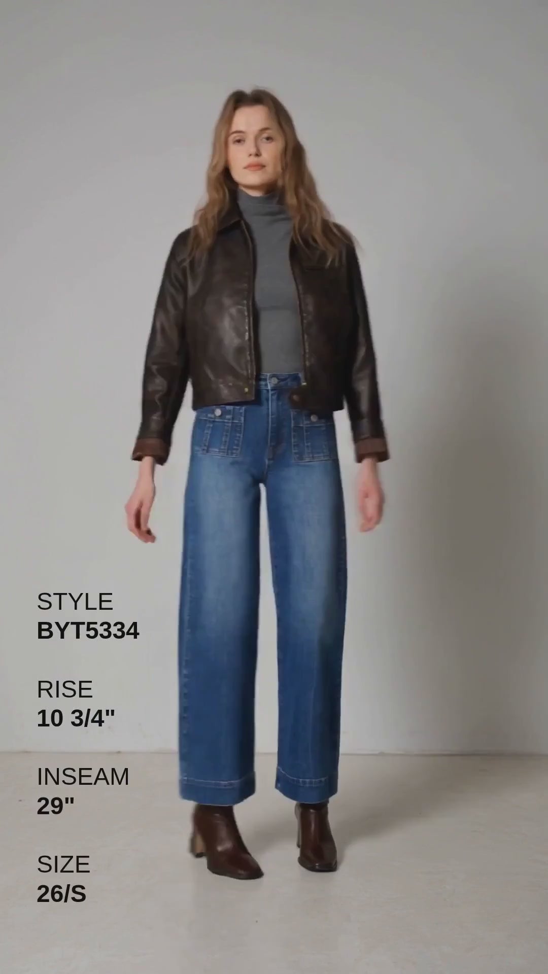 HONGKONG BYT5334 Fashion Product Video CUT