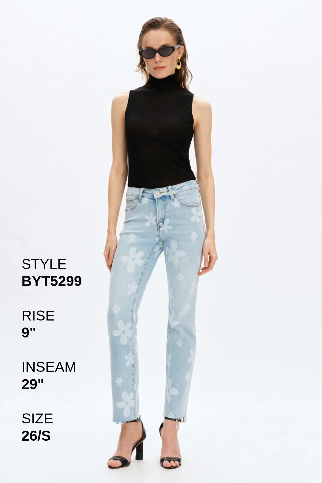 MID RISE STRAIGHT Fashion Product Video