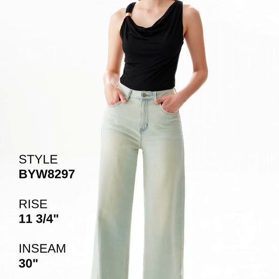 ZEPHYRINE HIGH RISE WIDE LEG Fashion Product Video
