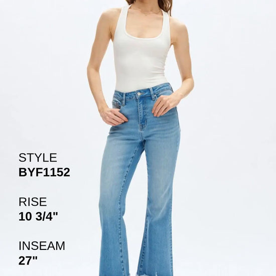 HIGH RISE FLARE Fashion Product Video