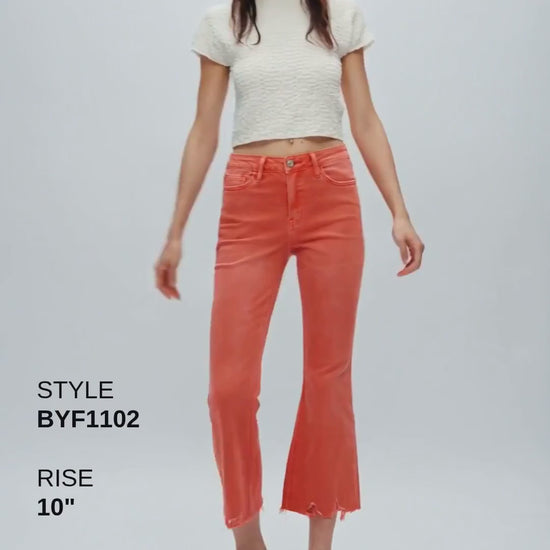ALICE MID RISE FLARE Fashion Product Video CUT