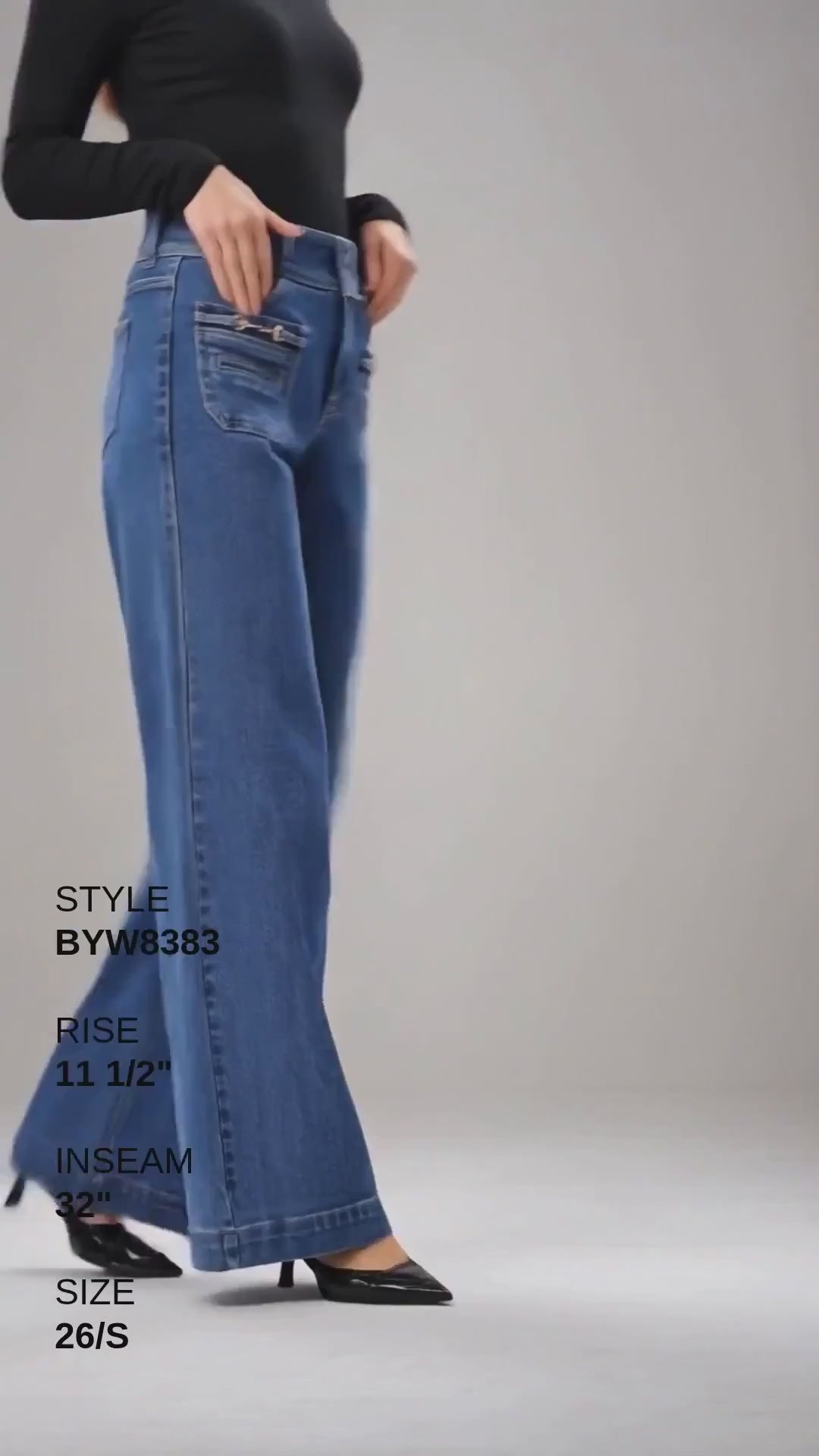 NEW YORK BYW8383 Fashion Product Video CUT