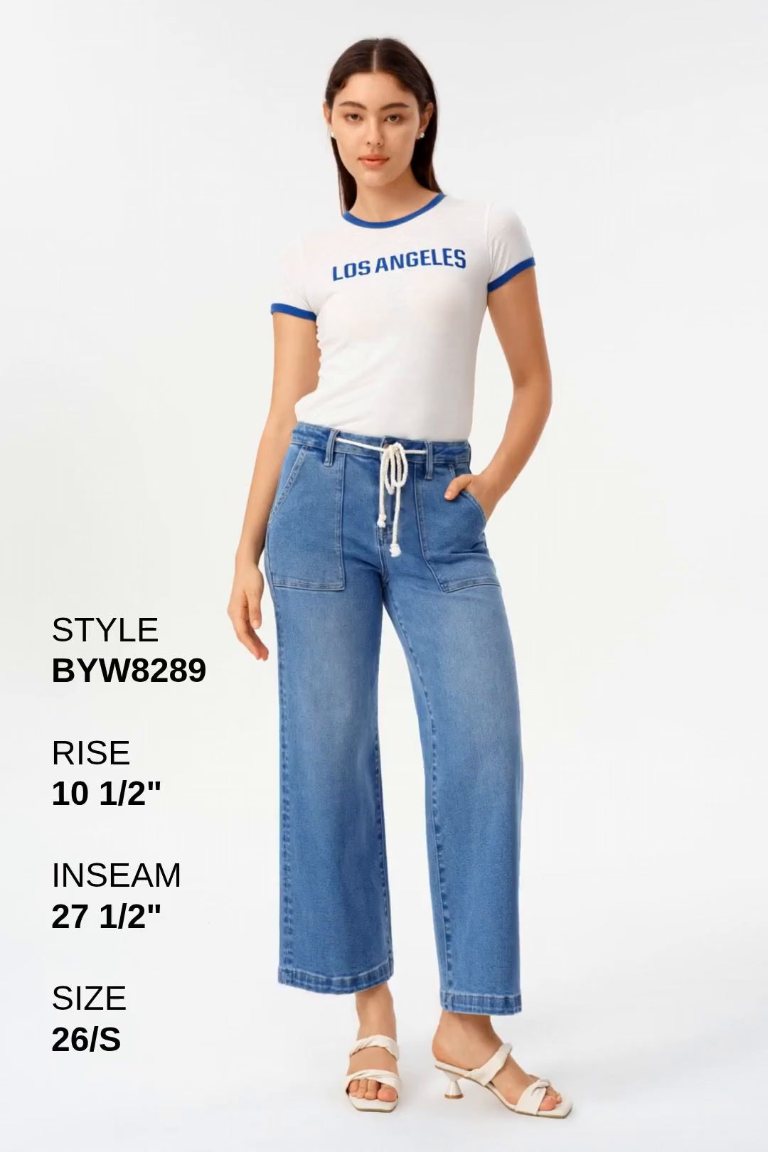 BRIAR HIGH RISE WIDE LEG Fashion Product Video