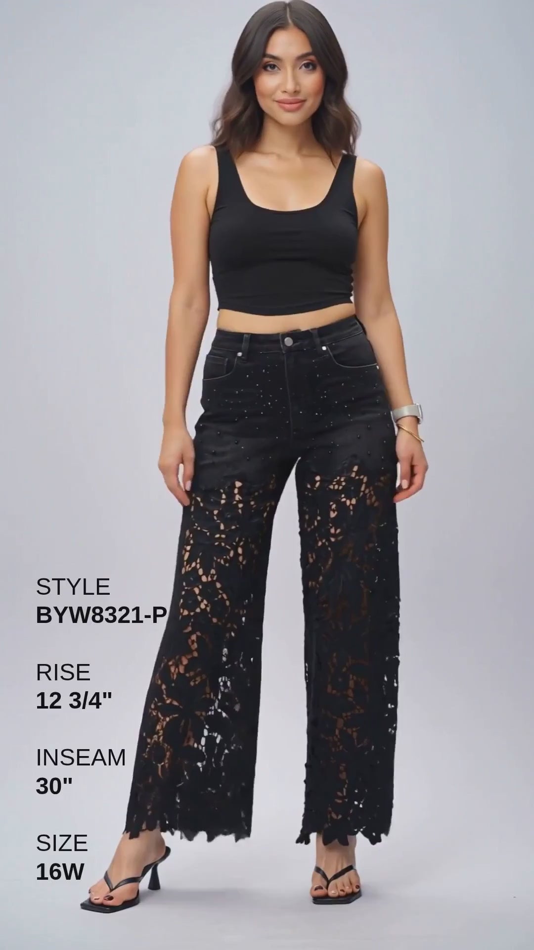 PLUS NEW YORK 30" FLORAL Fashion Product Video CUT