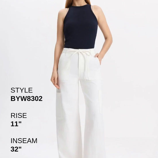 TAMSIN HIGH RISE WIDE LEG Fashion Product Video