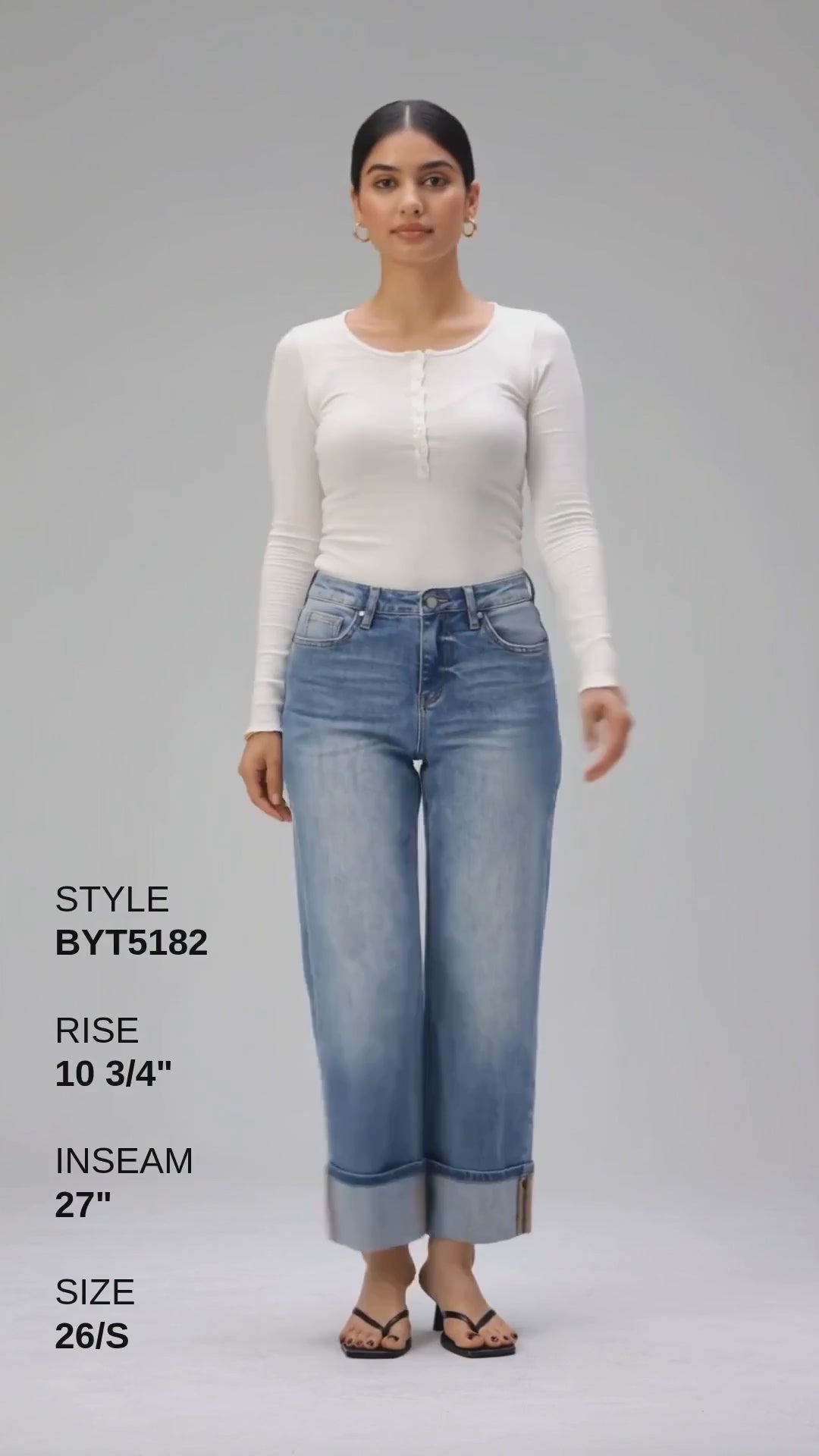 HONGKONG BYT5182 Fashion Product Video CUT