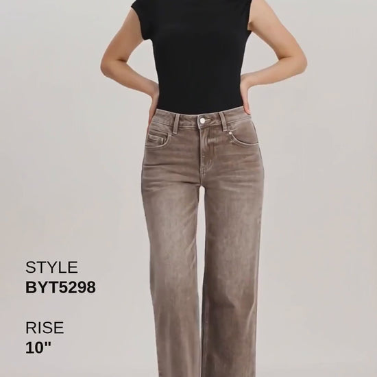 BRIAR MID RISE STRAIGHT Fashion Product Video CUT