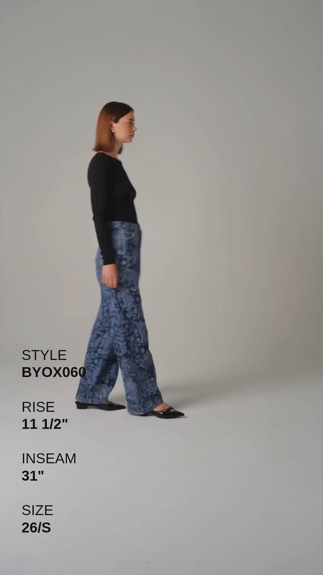 TOKYO BYOX060 Fashion Product Video CUT