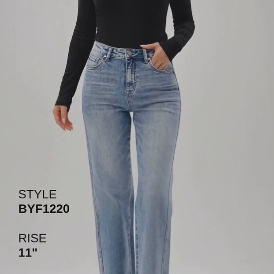 CAIUS HIGH RISE BOOTCUT Fashion Product Video CUT