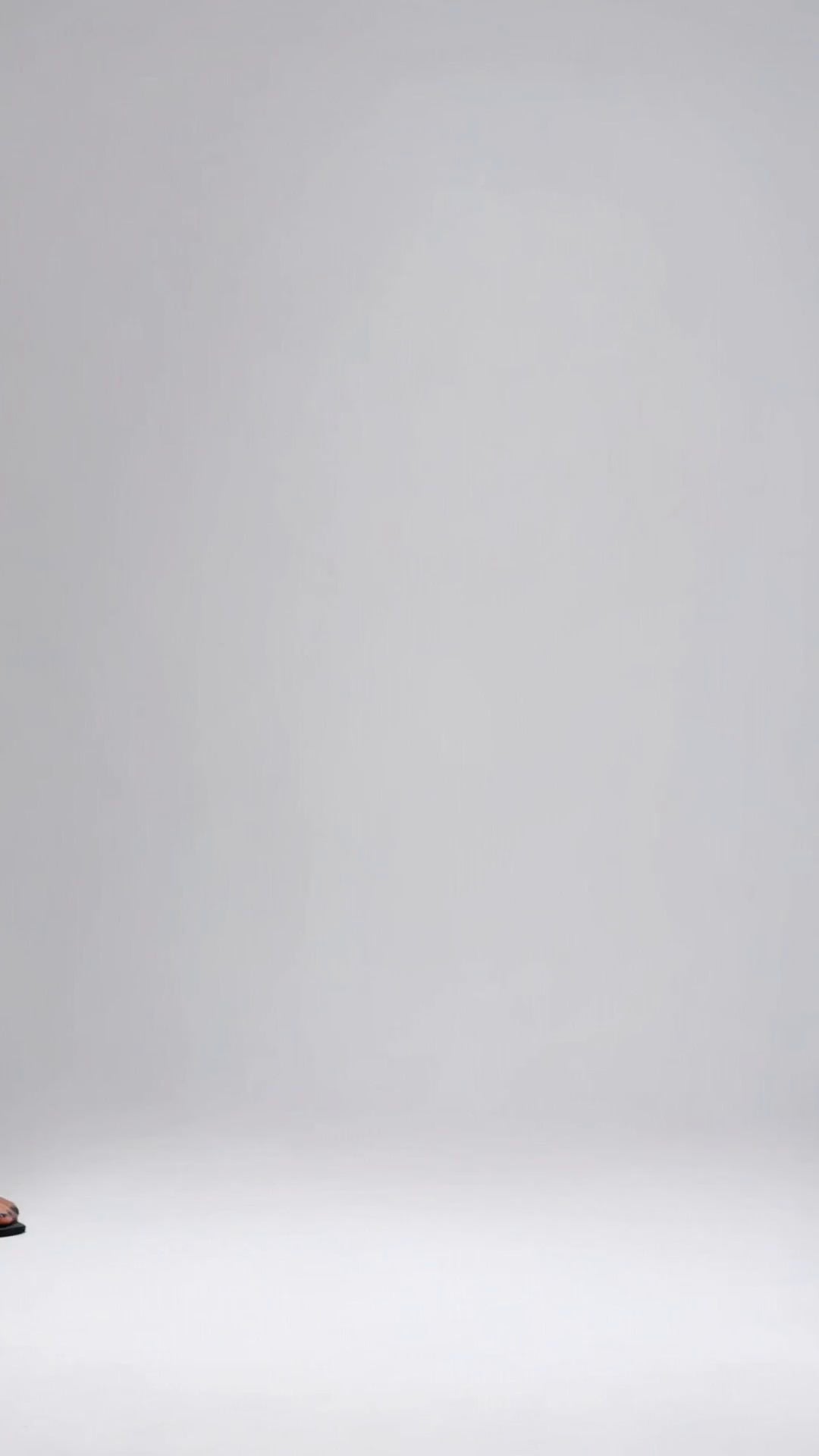 PLUS EMILY HIGH RISE DISTRESSED FLARE Fashion Product Video