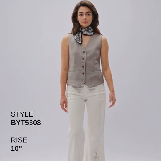 MID RISE STRAIGHT Fashion Product Video CUT