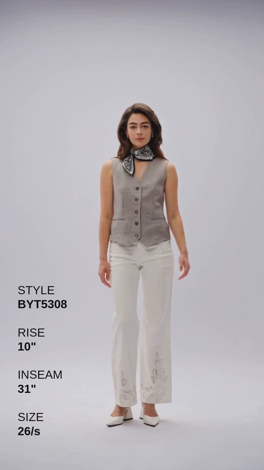 MID RISE STRAIGHT Fashion Product Video CUT