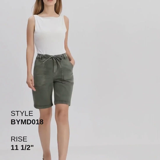 TAMSIN HIGH RISE BERMUDA Fashion Product Video CUT