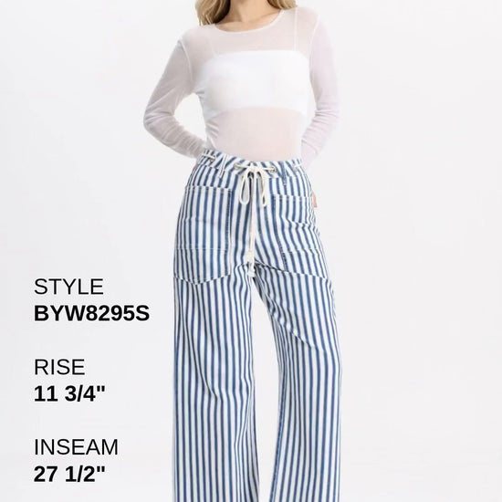 TAMSIN HIGH RISE WIDE LEG 27 1/2'' Fashion Product Video