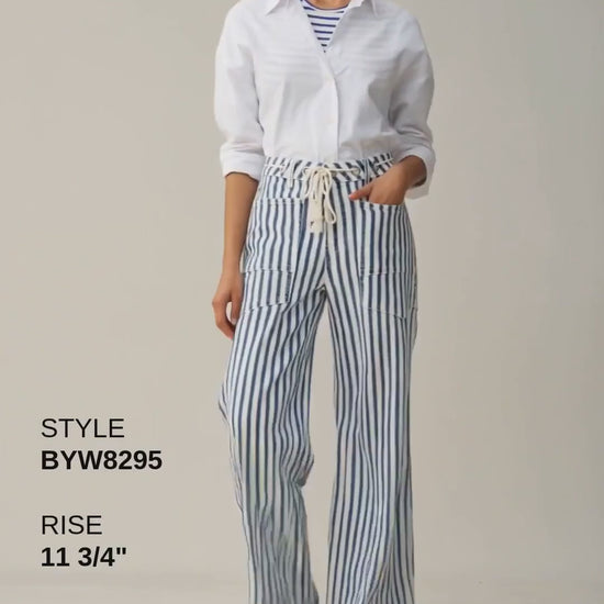 TAMSIN HIGH RISE WIDE LEG 30'' Fashion Product Video CUT