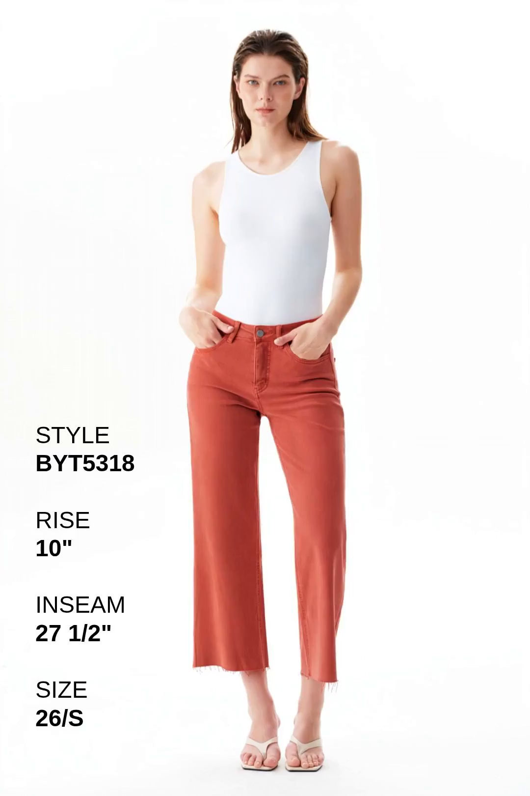 MID RISE STRAIGHT Fashion Product Video