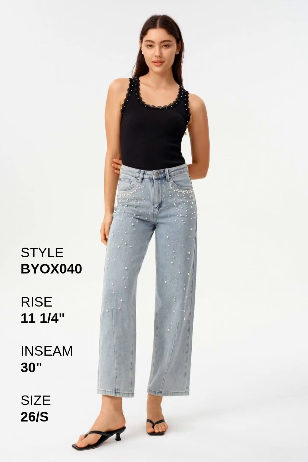 BERLIN HIGH RISE BARREL BYOX040 Fashion Product Video