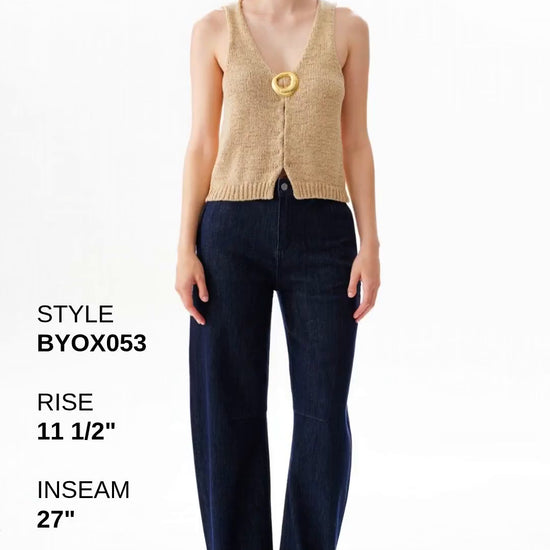 BERLIN HIGH RISE BARREL BYOX053 (BYGG2027) MILEMARK Fashion Product Video