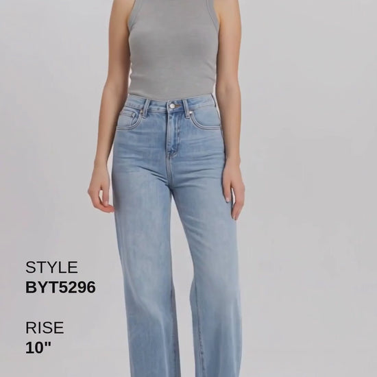 ELOWEN MID RISE STRAIGHT Fashion Product Video CUT