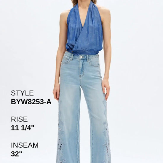 HIGH RISE WIDE LEG Fashion Product Video