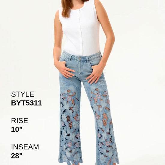 MID RISE STRAIGHT Fashion Product Video