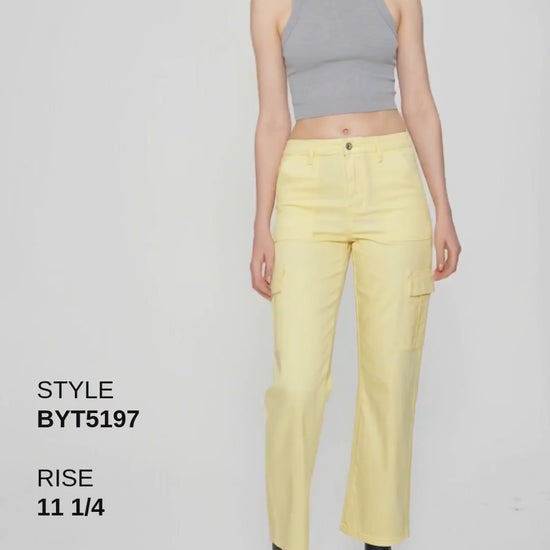 ANGEL HIGH RISE STRAIGHT Fashion Product Video CUT