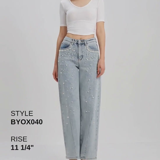 BERLIN HIGH RISE BARREL Fashion Product Video CUT