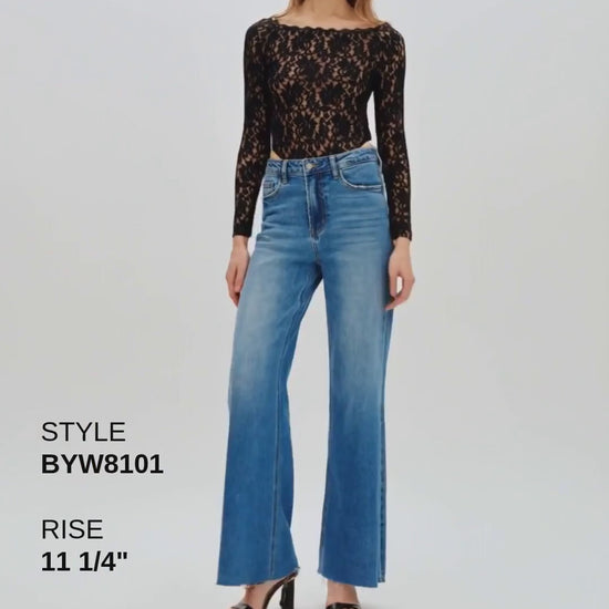 SUPER HIGH RISE WIDE LEG Fashion Product Video CUT